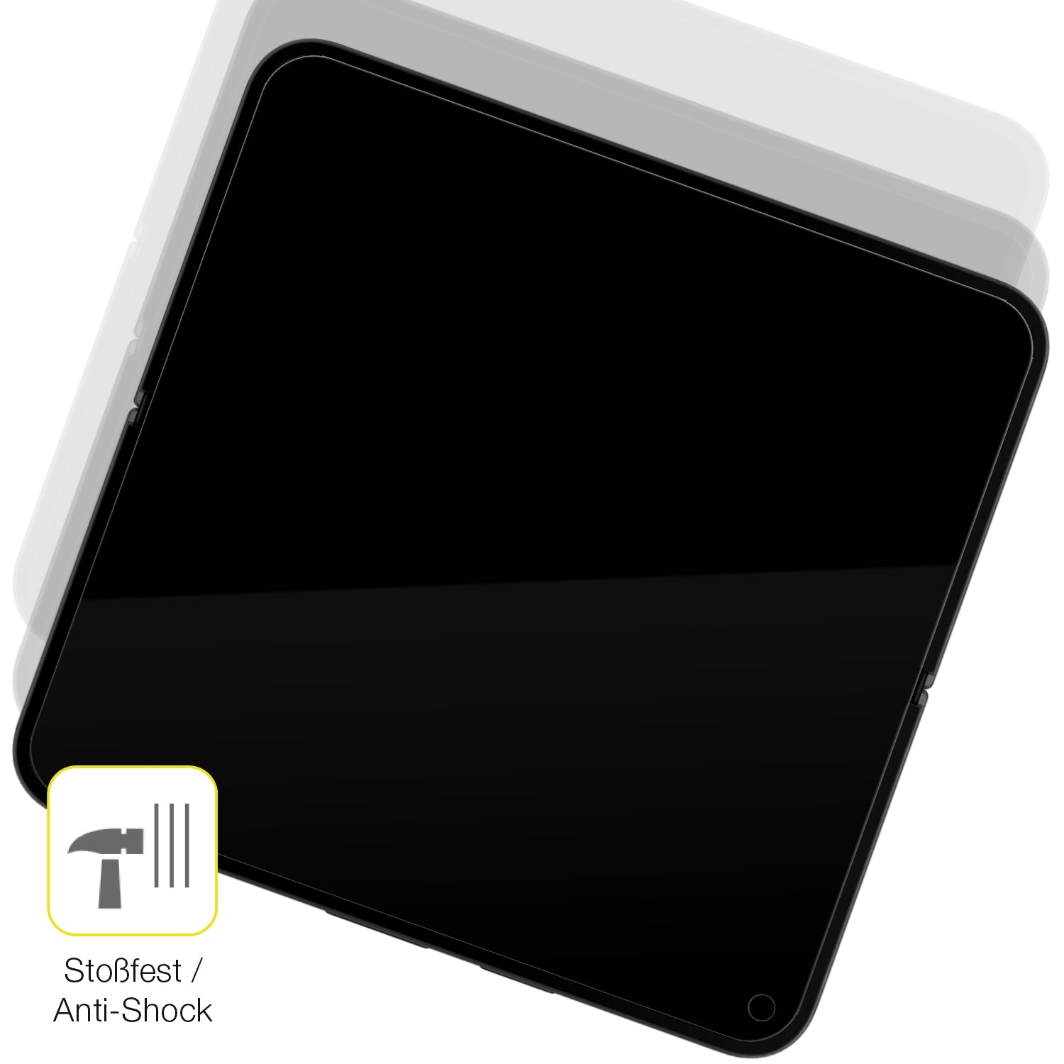 Schutz gegen Kratzer auf dem Google Pixel 9 Pro Fold Innenseite Glas durch Schlüssel oder Ähnliches