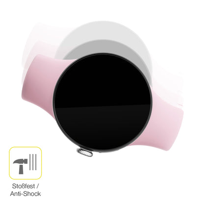 Schutz gegen Kratzer auf dem Google Pixel Watch 3 45mm Glas durch Schlüssel oder Ähnliches