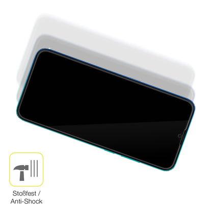 Schutz gegen Kratzer auf dem Hisense E60 Lite Glas durch Schlüssel oder Ähnliches