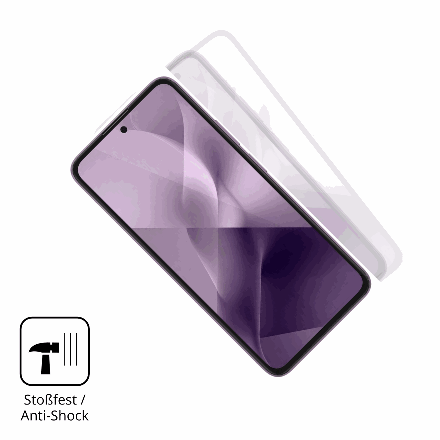 Schutz gegen Kratzer auf dem HMD Crest 2 Glas durch Schlüssel oder Ähnliches