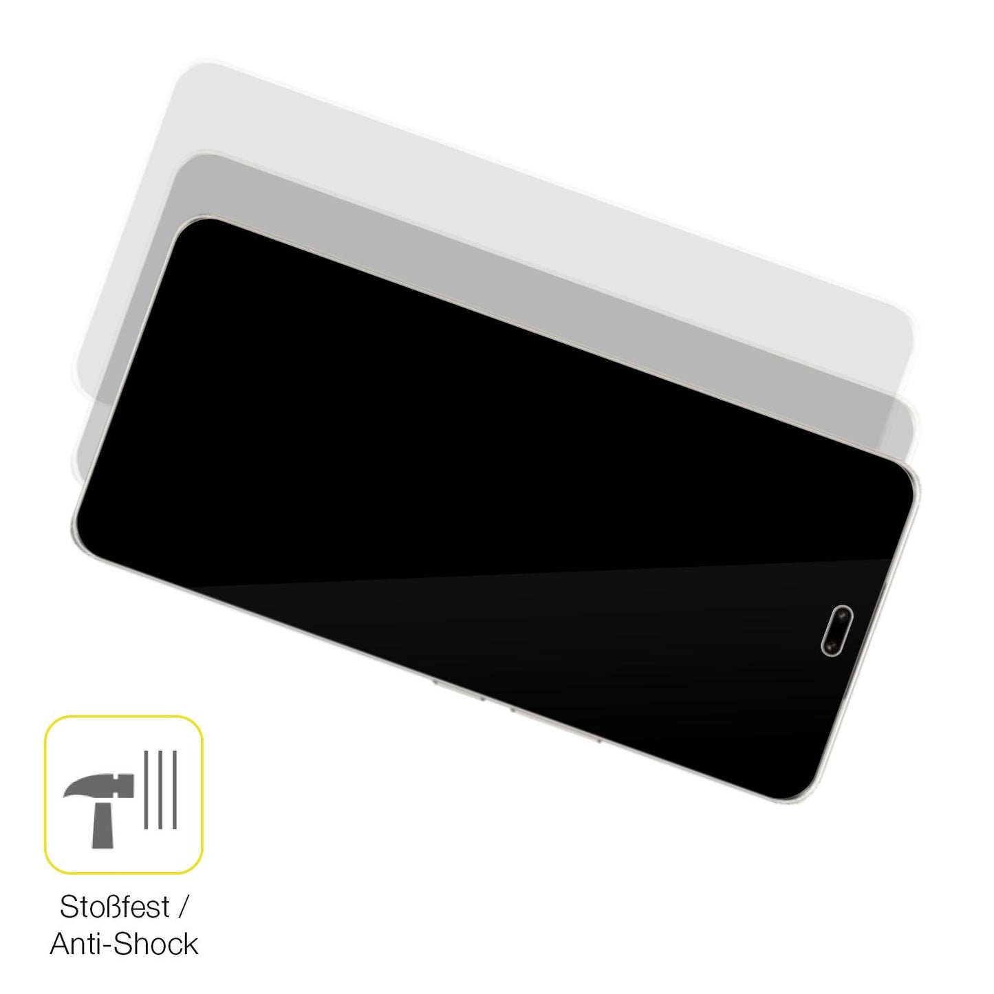 Schutz gegen Kratzer auf dem Honor 400 Pro Glas durch Schlüssel oder Ähnliches