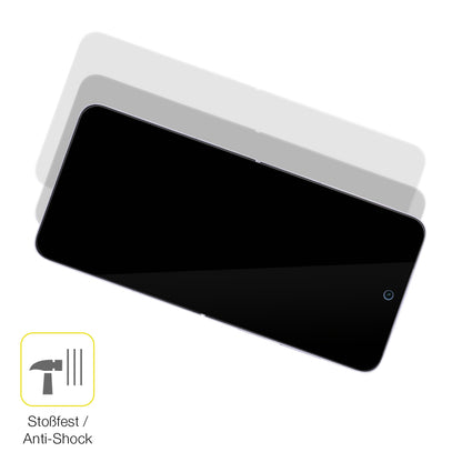 Schutz gegen Kratzer auf dem Honor Magic V Flip2 Innenseite Glas durch Schlüssel oder Ähnliches