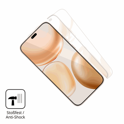 Schutz gegen Kratzer auf dem Honor Play 11 Plus Glas durch Schlüssel oder Ähnliches