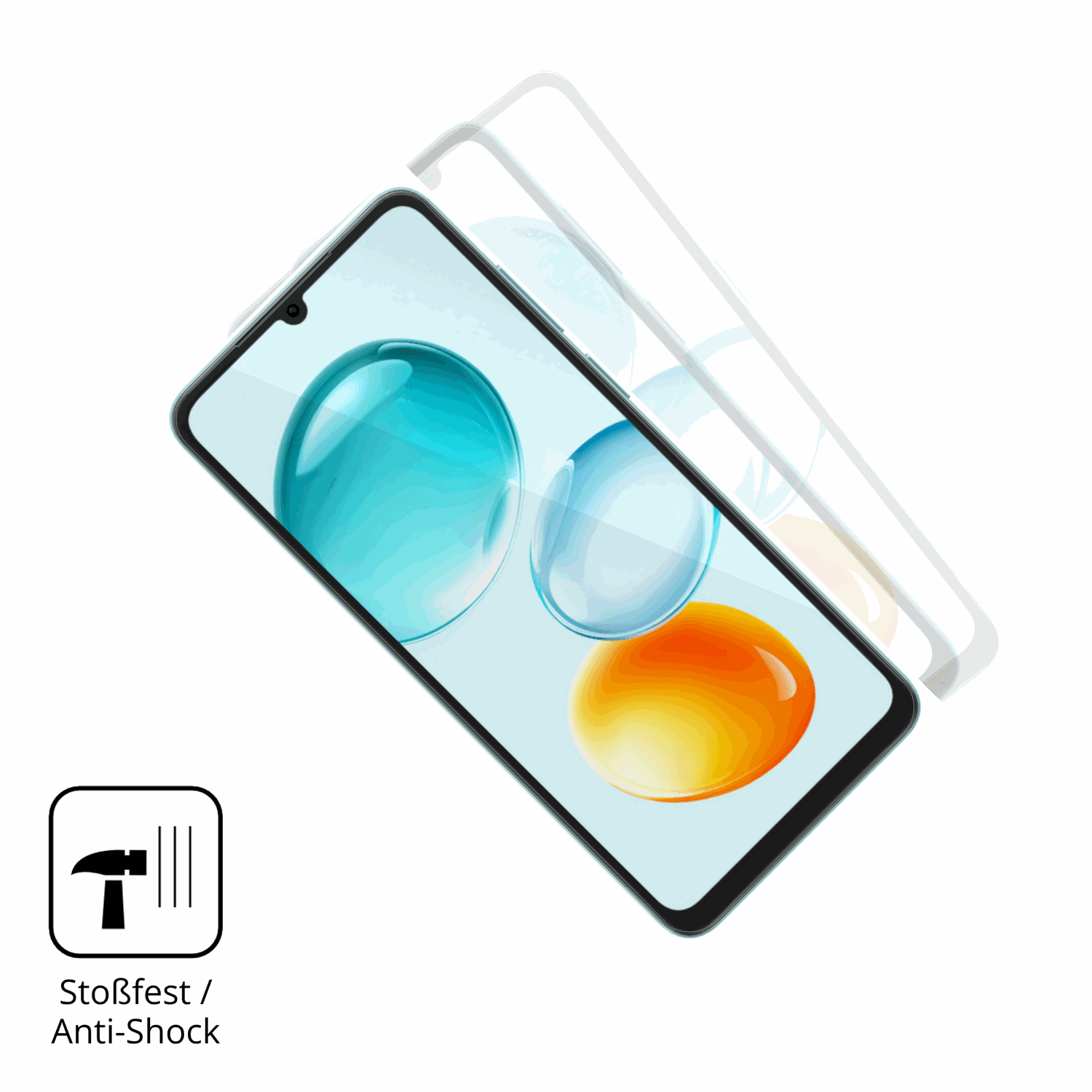 Schutz gegen Kratzer auf dem Honor Play 11C Glas durch Schlüssel oder Ähnliches
