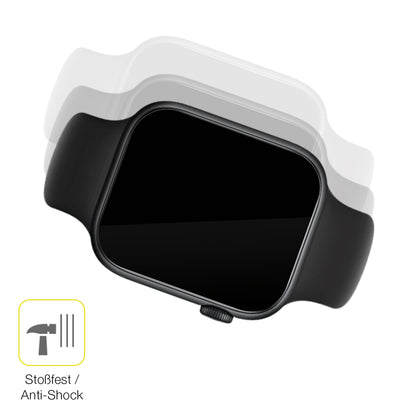 Schutz gegen Kratzer auf dem Honor Watch 5 Glas durch Schlüssel oder Ähnliches