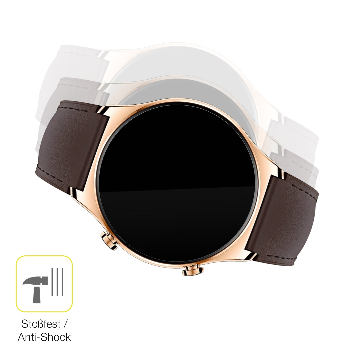 Schutz gegen Kratzer auf dem Honor Watch GS 3 Glas durch Schlüssel oder Ähnliches