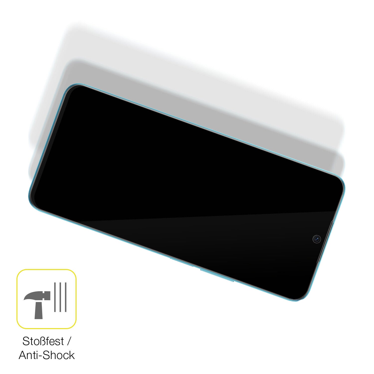 Schutz gegen Kratzer auf dem HONOR X8a Glas durch Schlüssel oder Ähnliches
