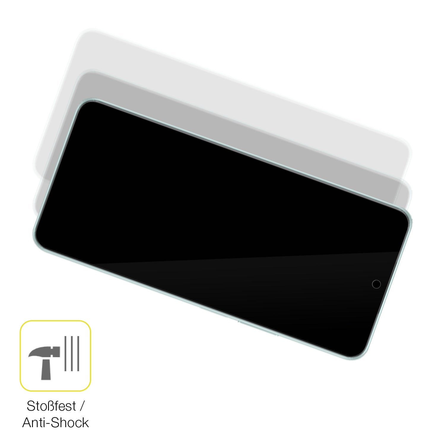 Schutz gegen Kratzer auf dem Honor X9c Smart Glas durch Schlüssel oder Ähnliches