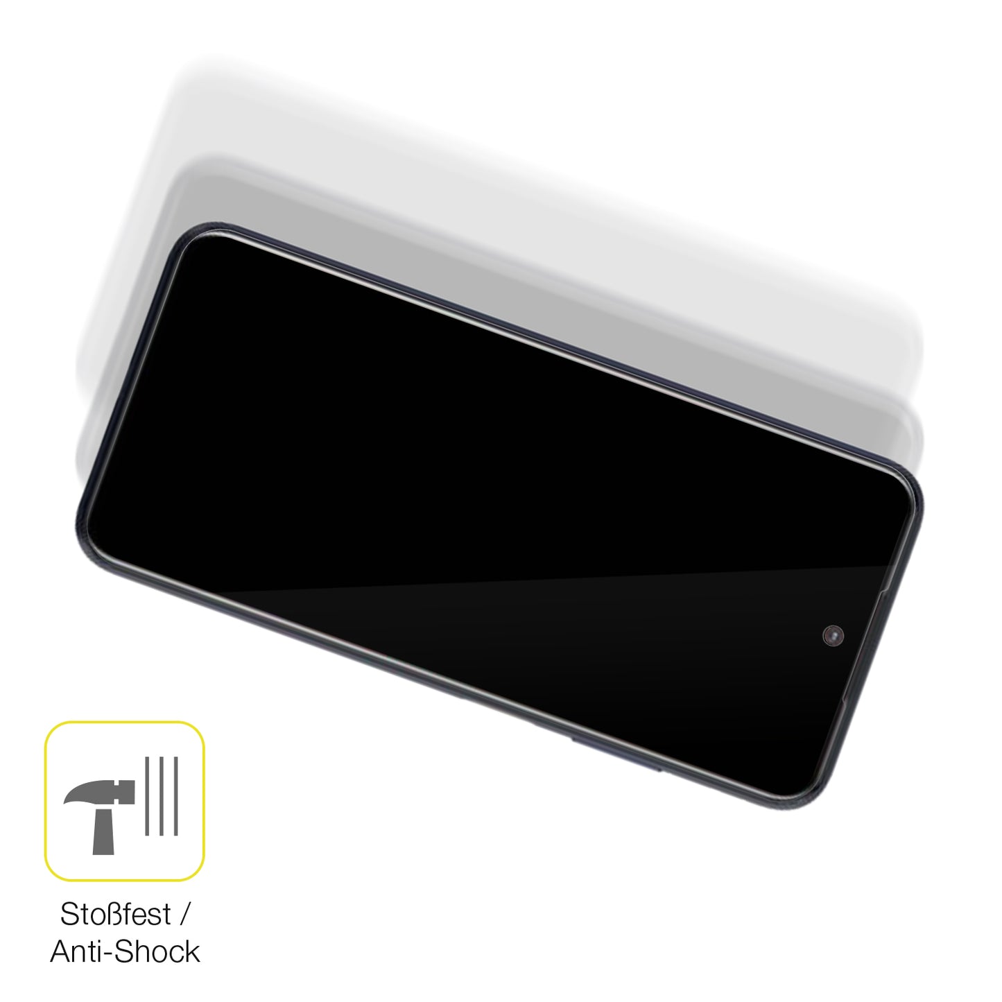 Schutz gegen Kratzer auf dem HTC Desire 21 Pro Glas durch Schlüssel oder Ähnliches