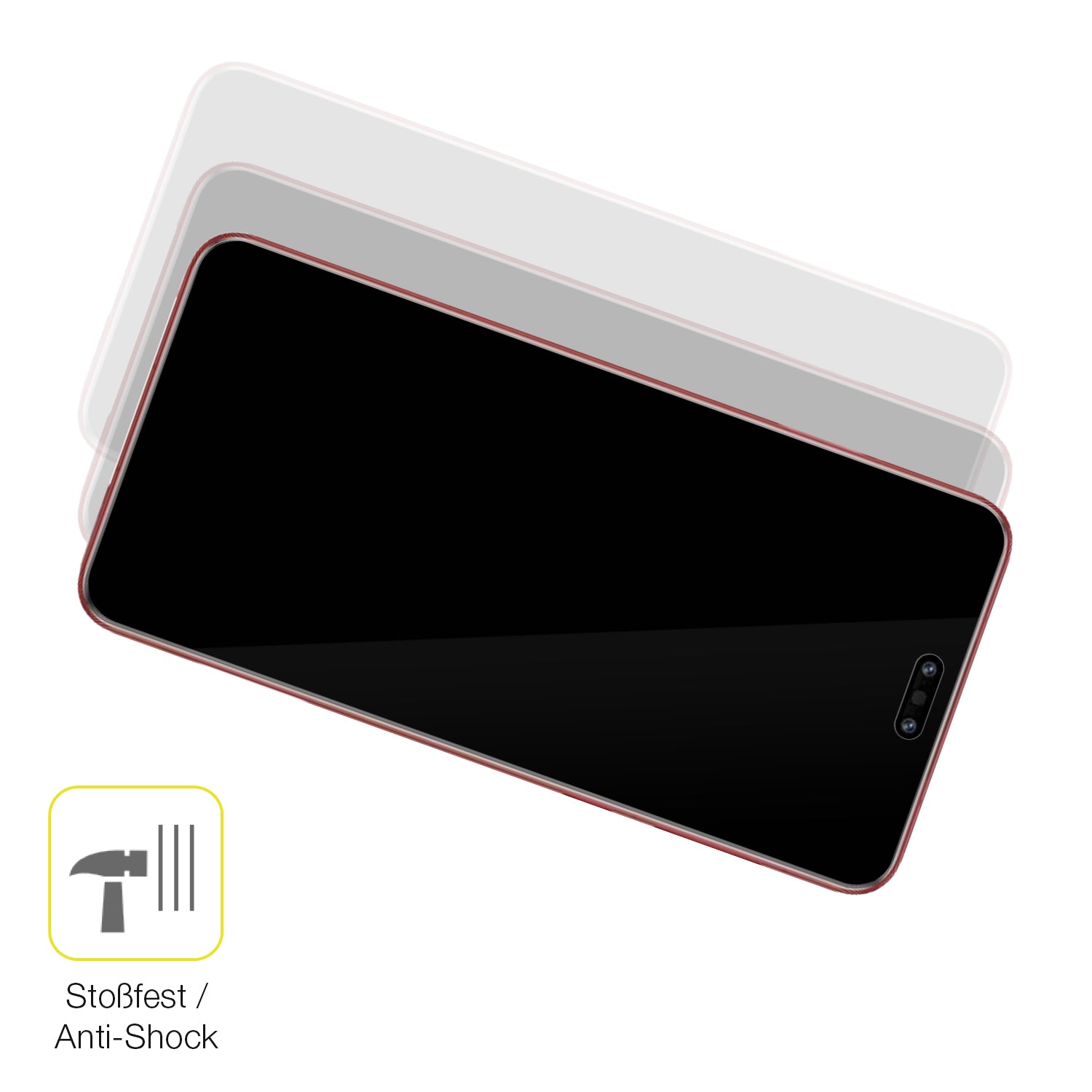 Schutz gegen Kratzer auf dem Huawei Mate 60 RS Ultimate Glas durch Schlüssel oder Ähnliches