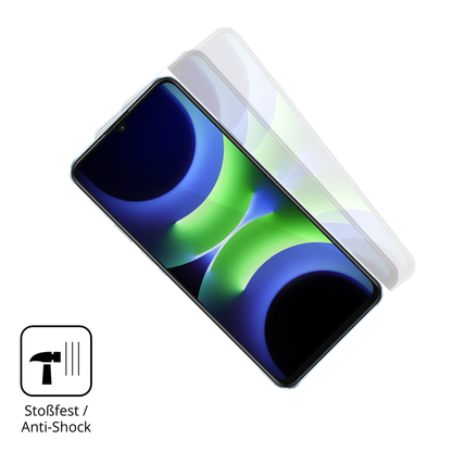 Schutz gegen Kratzer auf dem Huawei Nova Y72S Glas durch Schlüssel oder Ähnliches