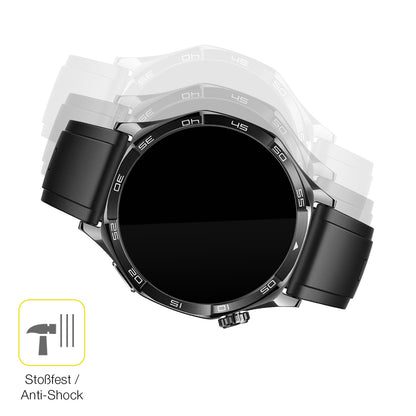 Schutz gegen Kratzer auf dem Huawei Watch 5 42mm Glas durch Schlüssel oder Ähnliches
