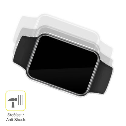 Schutz gegen Kratzer auf dem Huawei Watch Fit 2 Glas durch Schlüssel oder Ähnliches