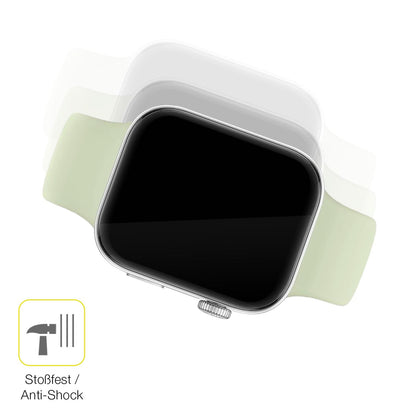 Schutz gegen Kratzer auf dem Huawei Watch Fit 3 1.82 Zoll Glas durch Schlüssel oder Ähnliches