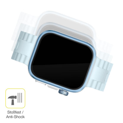 Schutz gegen Kratzer auf dem Huawei Watch Fit 4 Pro Glas durch Schlüssel oder Ähnliches