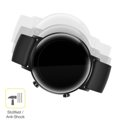 Schutz gegen Kratzer auf dem Huawei Watch GT2 (42mm) Glas durch Schlüssel oder Ähnliches