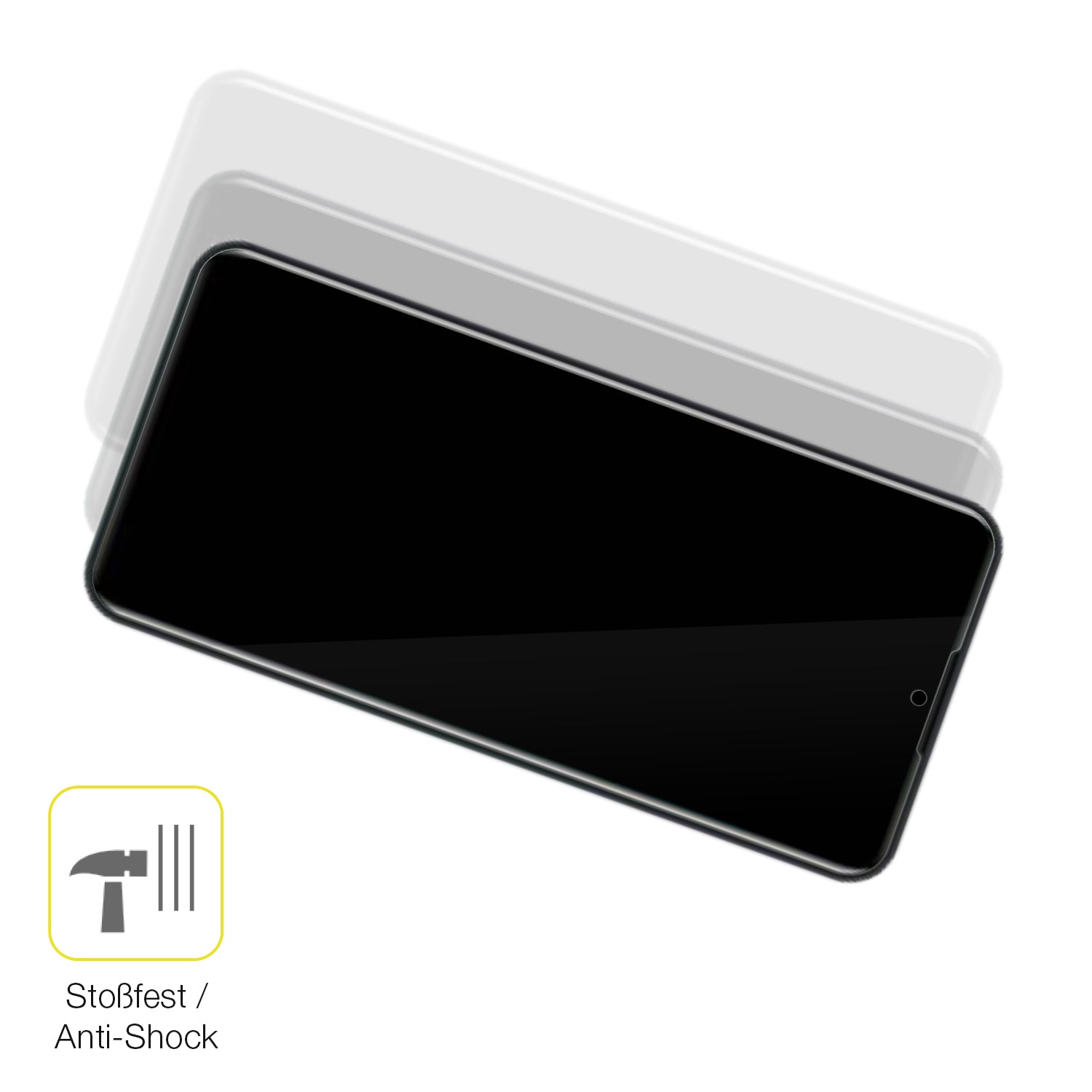 Schutz gegen Kratzer auf dem I Kall Z10 New Glas durch Schlüssel oder Ähnliches