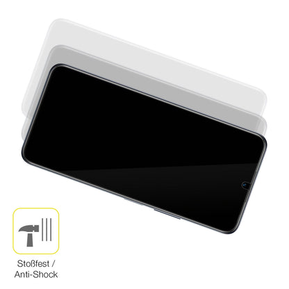 Schutz gegen Kratzer auf dem Infinix Note 12 Pro 5G Glas durch Schlüssel oder Ähnliches