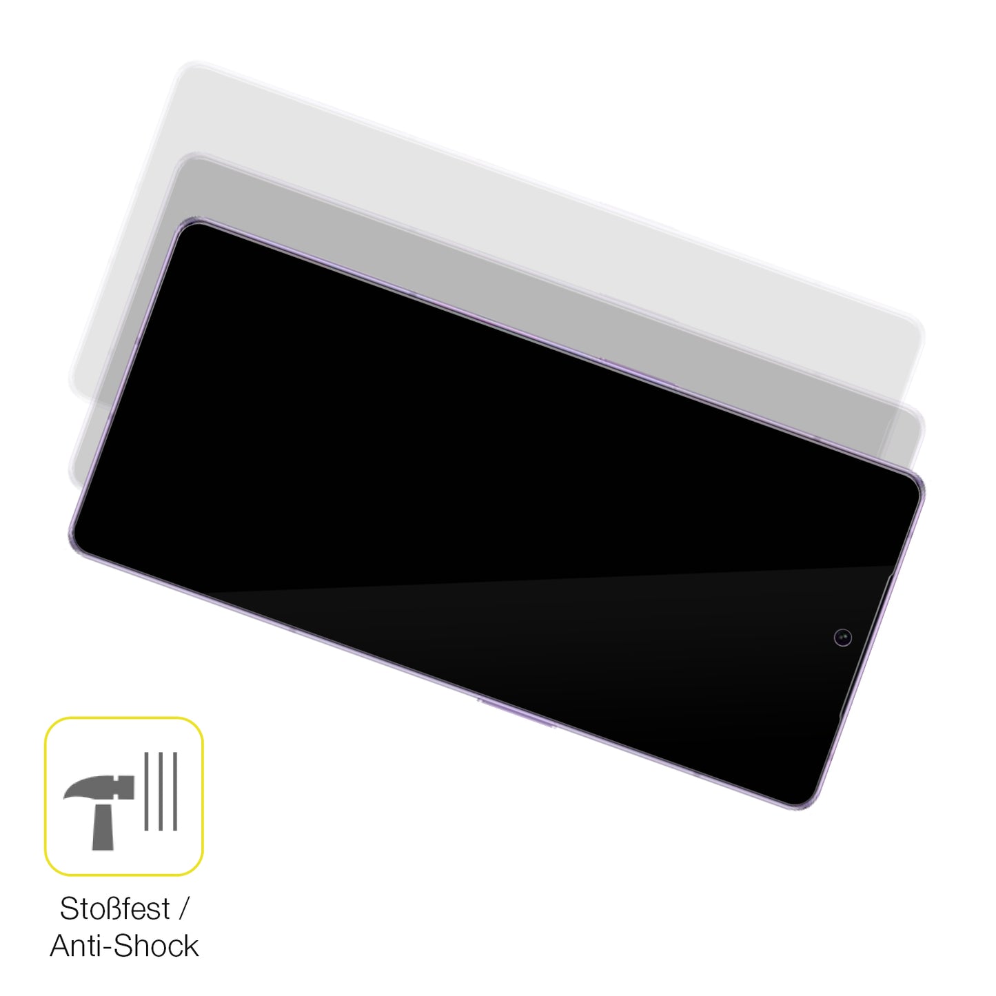 Schutz gegen Kratzer auf dem Infinix Note 50 Pro Glas durch Schlüssel oder Ähnliches