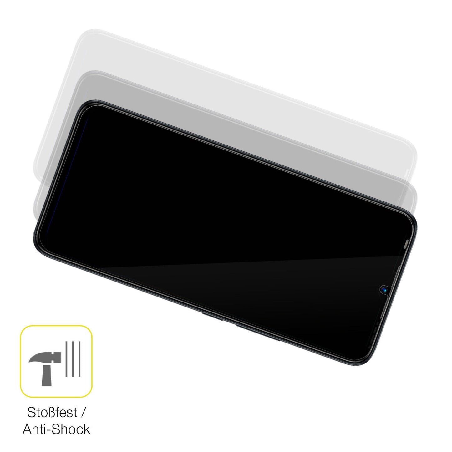 Schutz gegen Kratzer auf dem Infinix Smart 6 HD Glas durch Schlüssel oder Ähnliches