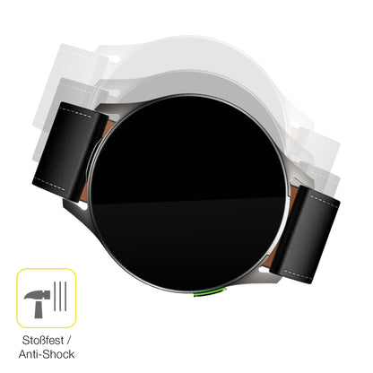 Schutz gegen Kratzer auf dem Infinix XWatch Pods Glas durch Schlüssel oder Ähnliches