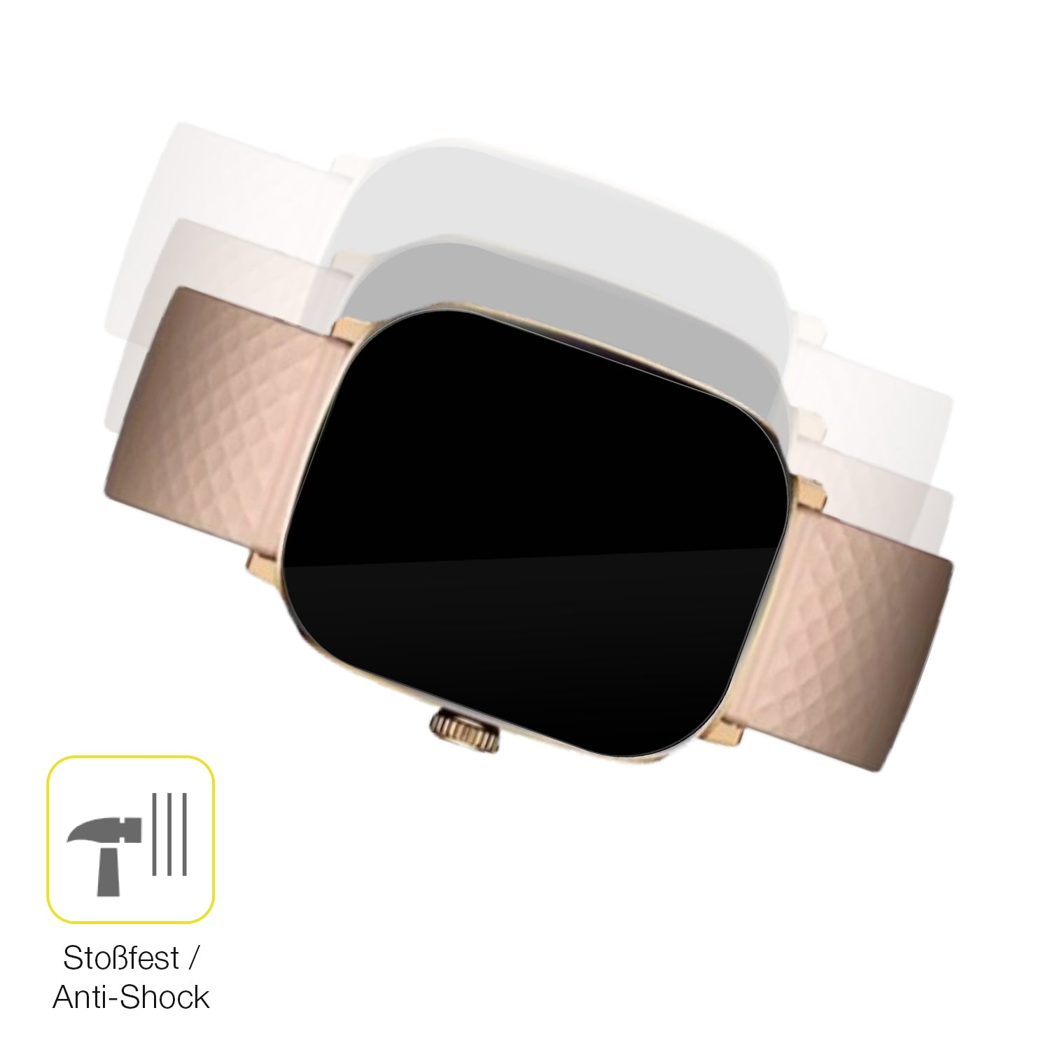 Schutz gegen Kratzer auf dem Itel Alpha 2 Pro Glas durch Schlüssel oder Ähnliches