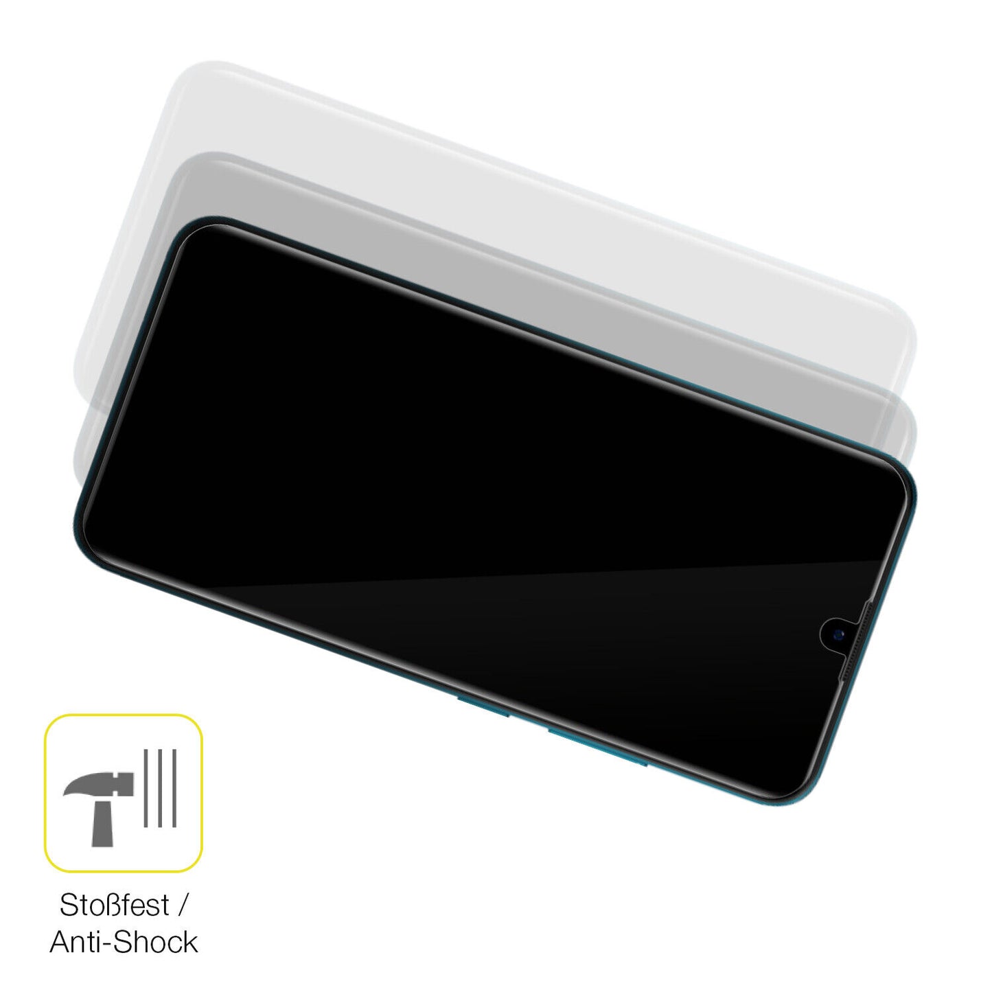 Schutz gegen Kratzer auf dem itel S15 Pro Glas durch Schlüssel oder Ähnliches