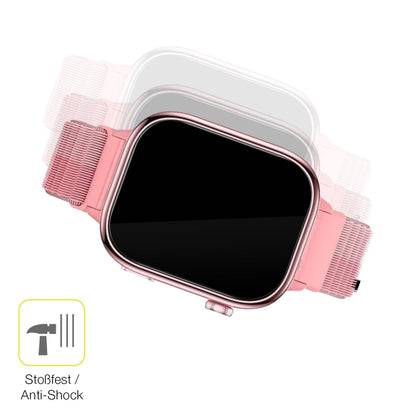 Schutz gegen Kratzer auf dem JoJoego Smartwatch Kinder Glas durch Schlüssel oder Ähnliches