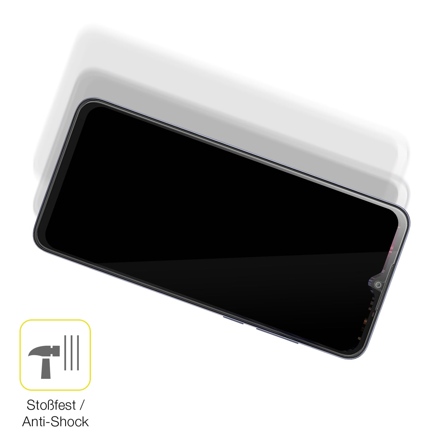 Schutz gegen Kratzer auf dem Lava X2 Glas durch Schlüssel oder Ähnliches