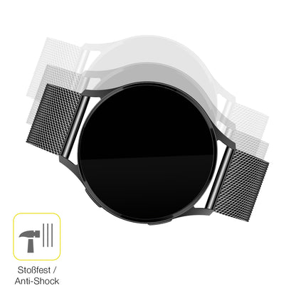 Schutz gegen Kratzer auf dem Levowatch Edgy Glas durch Schlüssel oder Ähnliches