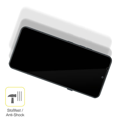 Schutz gegen Kratzer auf dem LG V50S ThinQ Glas durch Schlüssel oder Ähnliches