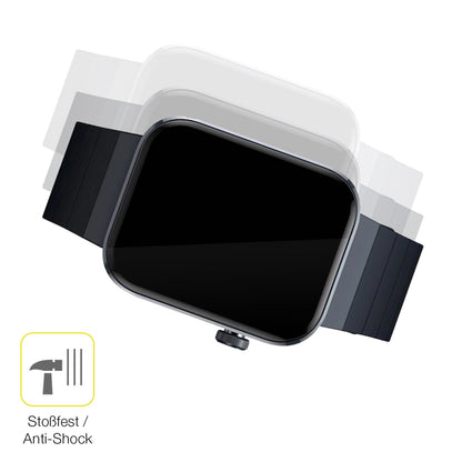 Schutz gegen Kratzer auf dem Mibro Watch T1 Glas durch Schlüssel oder Ähnliches
