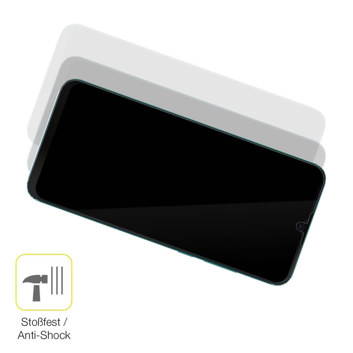 Schutz gegen Kratzer auf dem Micromax In 2b Glas durch Schlüssel oder Ähnliches