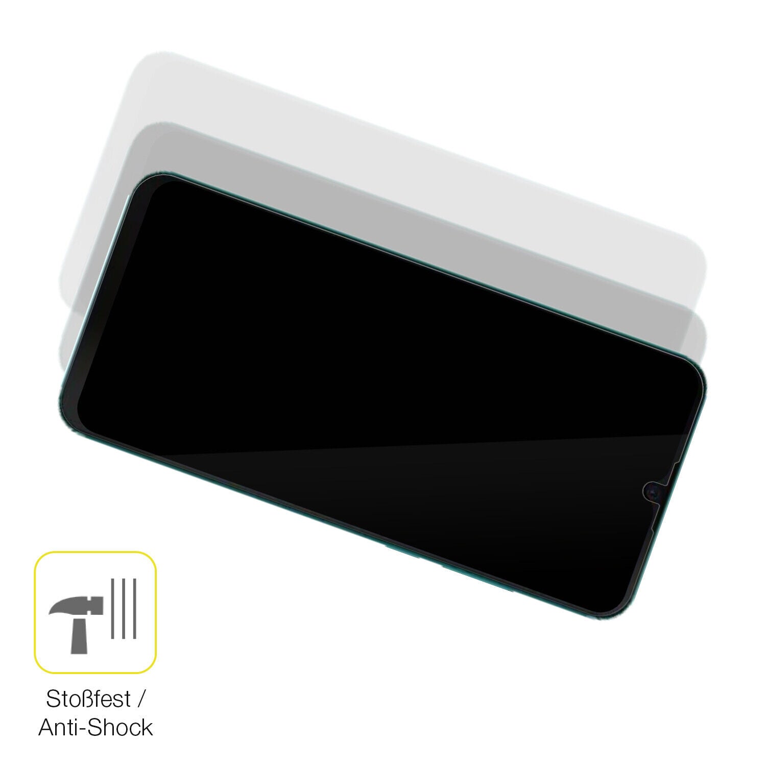 Schutz gegen Kratzer auf dem Micromax In 2b Glas durch Schlüssel oder Ähnliches