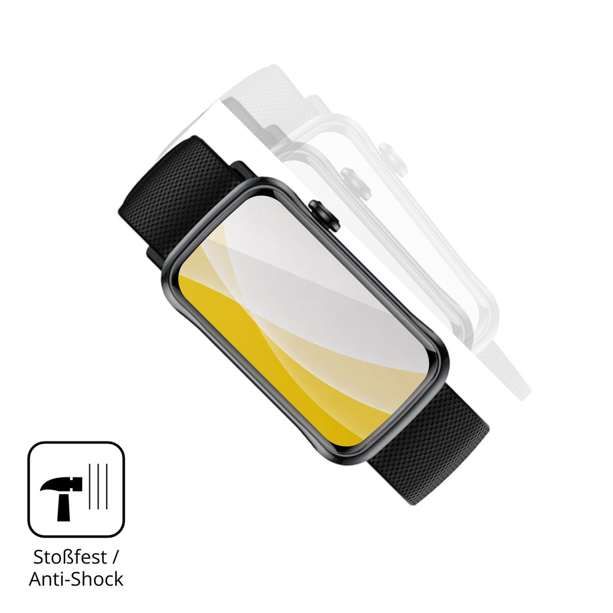 Schutz gegen Kratzer auf dem Motast T12 Glas durch Schlüssel oder Ähnliches
