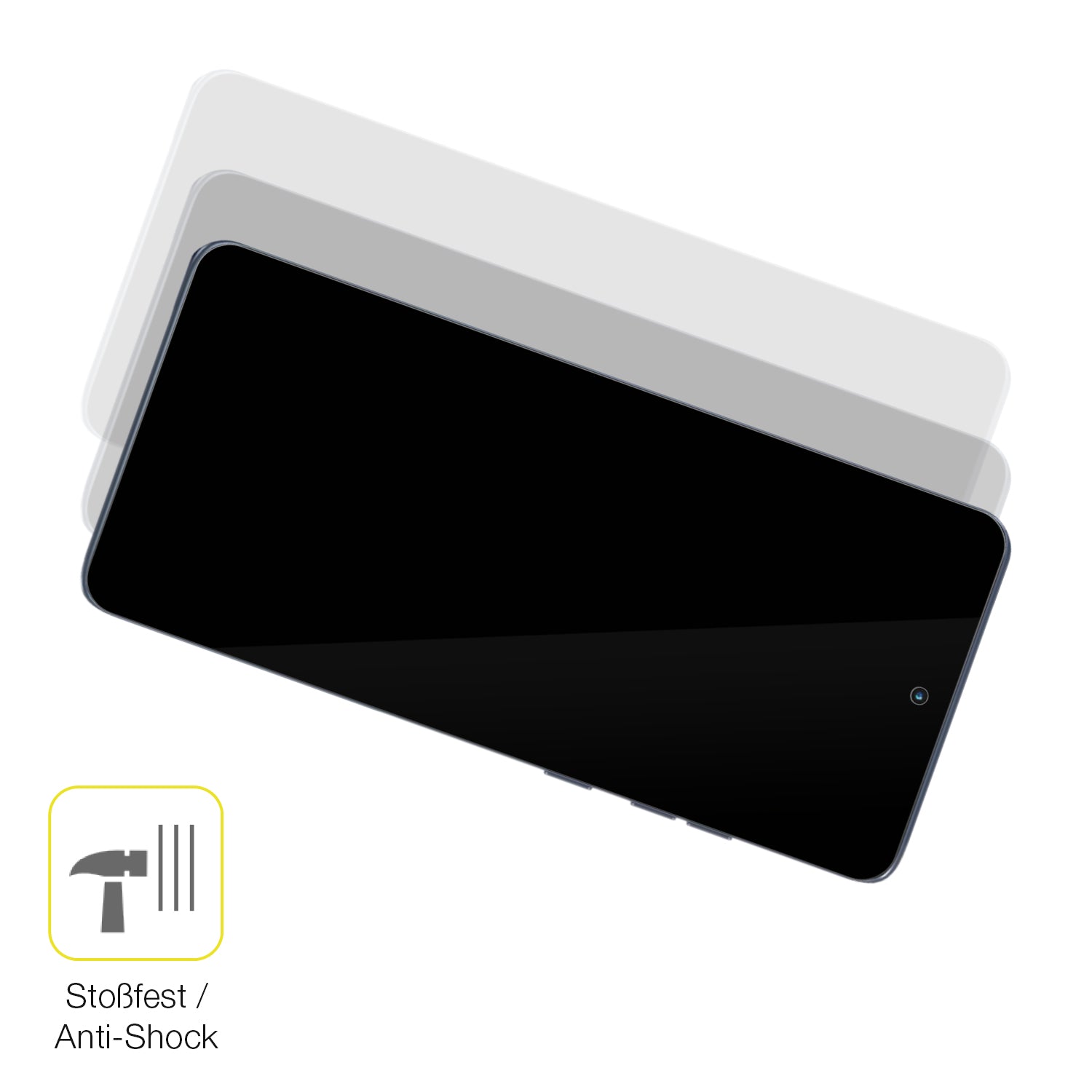 Schutz gegen Kratzer auf dem Motorola Edge 60 Pro Glas durch Schlüssel oder Ähnliches