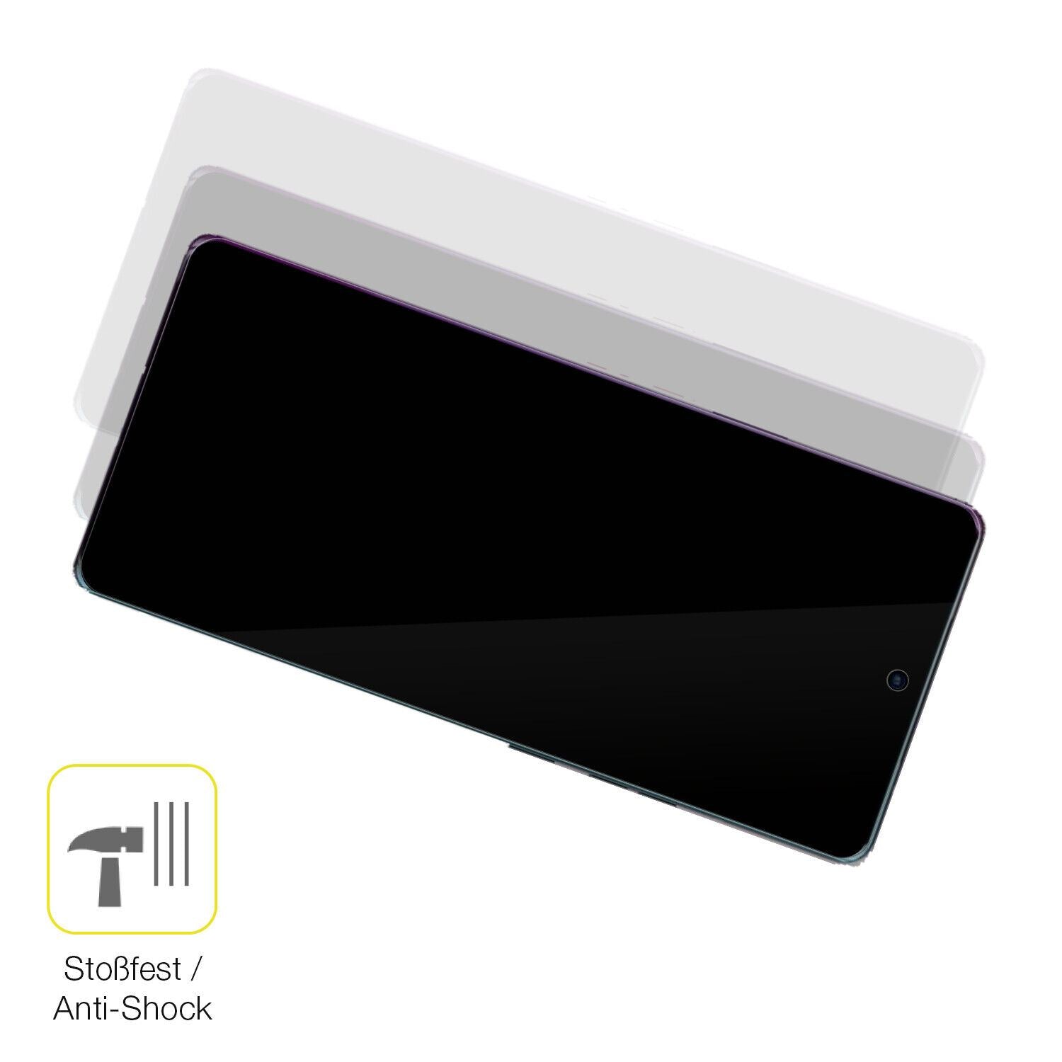 Schutz gegen Kratzer auf dem MOTOROLA Moto Edge 40 Pro Glas durch Schlüssel oder Ähnliches