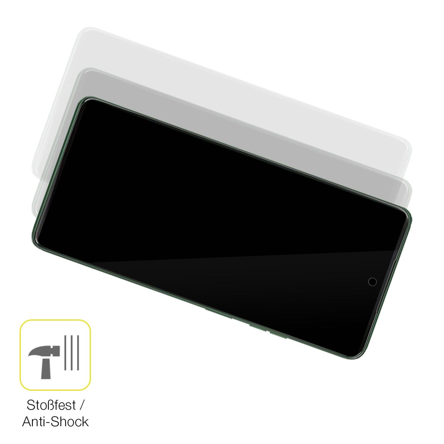 Schutz gegen Kratzer auf dem Motorola Moto G 2025 Glas durch Schlüssel oder Ähnliches