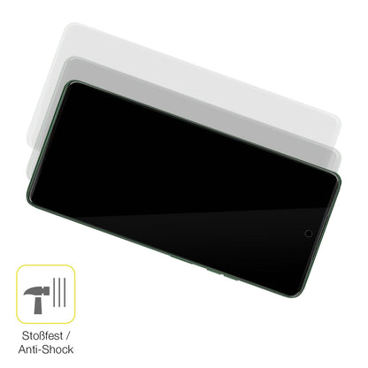 Schutz gegen Kratzer auf dem Motorola Moto G 2025 Glas durch Schlüssel oder Ähnliches