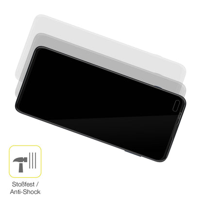 Schutz gegen Kratzer auf dem Motorola Moto G100 Pro Glas durch Schlüssel oder Ähnliches