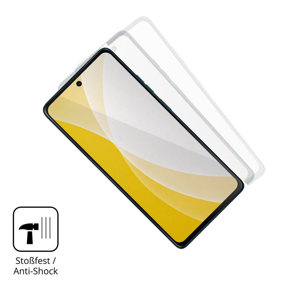 Schutz gegen Kratzer auf dem Motorola Moto G75 5G Glas durch Schlüssel oder Ähnliches
