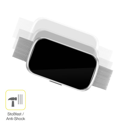Schutz gegen Kratzer auf dem Naixues CS5 1.47 Zoll Glas durch Schlüssel oder Ähnliches