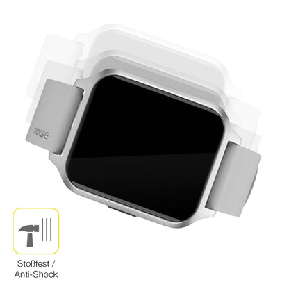 Schutz gegen Kratzer auf dem Noise Colorfit Brio Glas durch Schlüssel oder Ähnliches