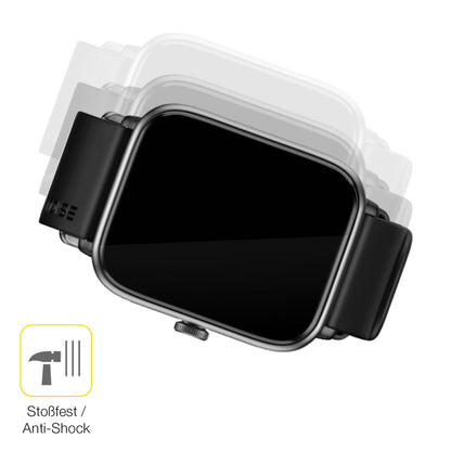 Schutz gegen Kratzer auf dem Noise ColorFit Pro 4 Glas durch Schlüssel oder Ähnliches