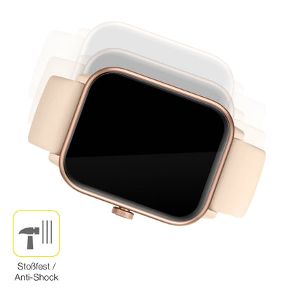 Schutz gegen Kratzer auf dem Noise Colorfit Pro 4 Max Glas durch Schlüssel oder Ähnliches