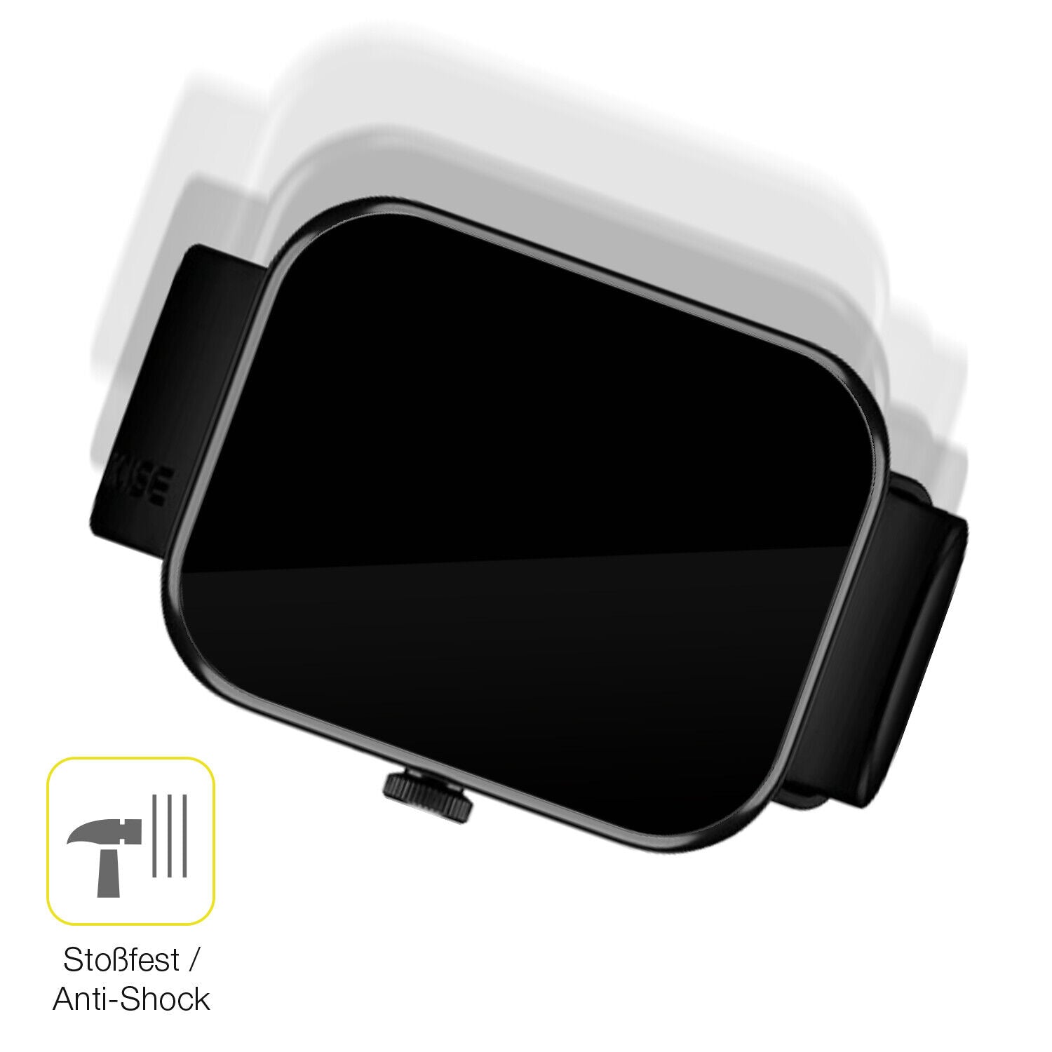 Schutz gegen Kratzer auf dem Noise ColorFit Pulse 2 Max Glas durch Schlüssel oder Ähnliches