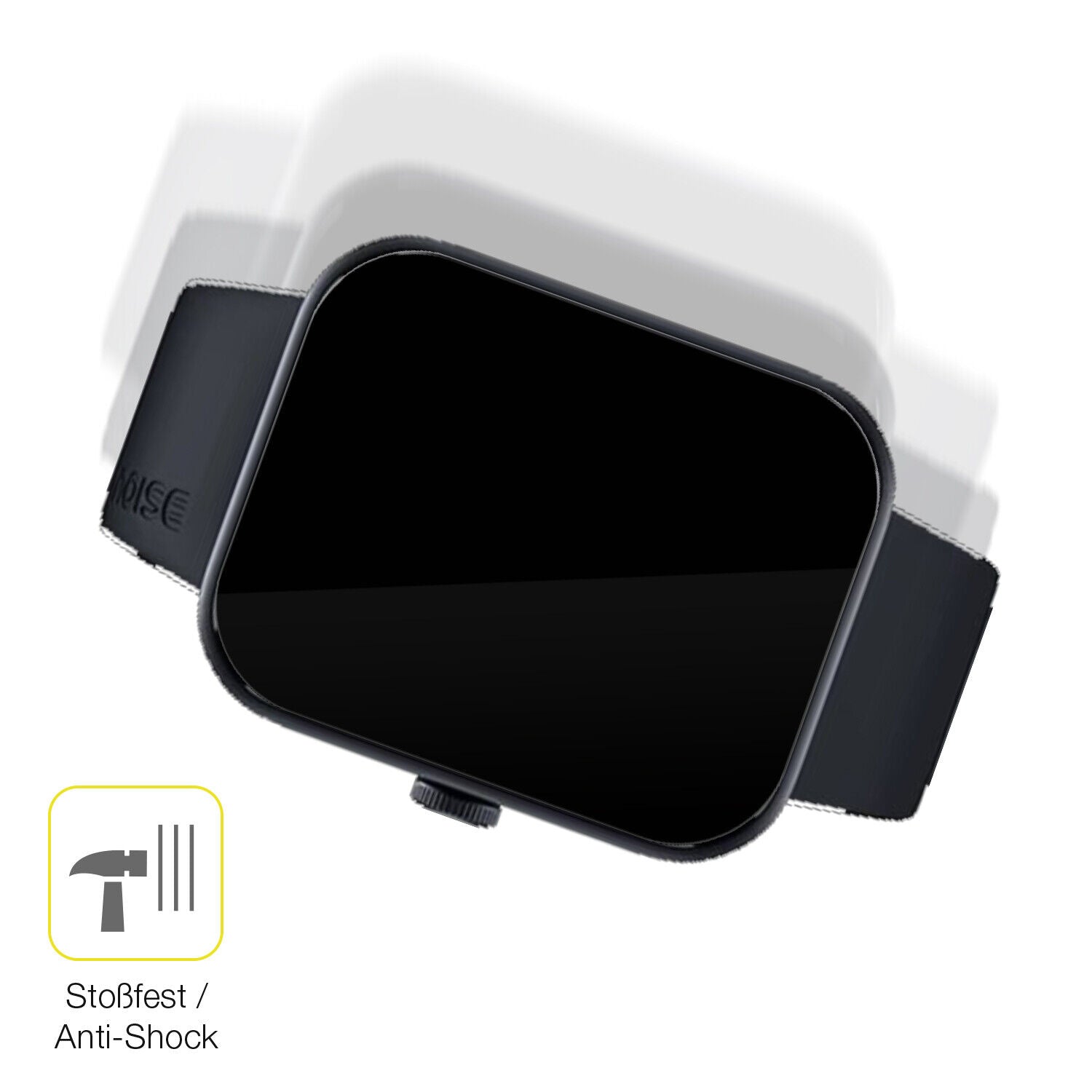 Schutz gegen Kratzer auf dem Noise ColorFit Pulse Go Buzz Glas durch Schlüssel oder Ähnliches