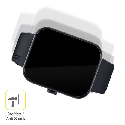 Schutz gegen Kratzer auf dem Noise ColorFit Pulse Go Buzz Glas durch Schlüssel oder Ähnliches