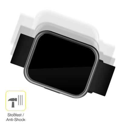 Schutz gegen Kratzer auf dem Noise ColorFit Ultra Glas durch Schlüssel oder Ähnliches