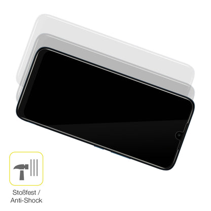 Schutz gegen Kratzer auf dem Nokia C12 Glas durch Schlüssel oder Ähnliches